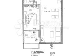 NOVOGRADNJA SEGET DONJI 51.19m2, Seget, Flat