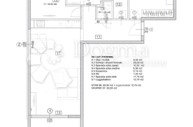 NOVOGRADNJA SEGET DONJI 82.60m2, Seget, Daire