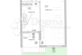 NOVOGRADNJA SEGET DONJI 51.19m2, Seget, Kвартира