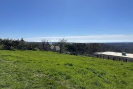 ZEMLJIŠTE SA PANORAMSKIM POGLEDOM I PROJEKTOM, Buje, Tierra