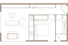 Novogradnja Vidikovac, Zadar 57,61 m2 prizemlje, Zadar, Wohnung