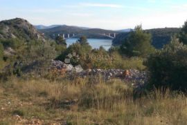 Zemljište sa prekrasnim pogledom na more, Šibenik - Okolica, Terreno