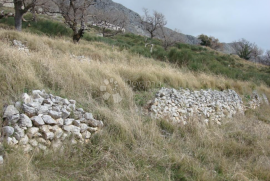 GORNJA PODSTRANA, GRAĐEVINSKO ZEMLJIŠTE S POGLEDOM NA MORE, Podstrana, أرض