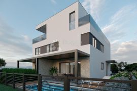 Mandre, Pag - Penthouse s pogledom na more, Kolan, Διαμέρισμα