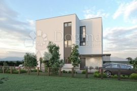 Mandre, Pag - Penthouse s pogledom na more, Kolan, شقة