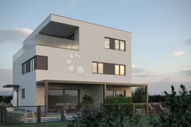 Mandre, Pag - Penthouse s pogledom na more, Kolan, Kвартира