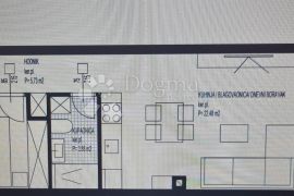 BRODARICA, ŠIBENIK  jednosoban stan od 38 m2 sa pogledom na more, Šibenik - Okolica, Apartamento