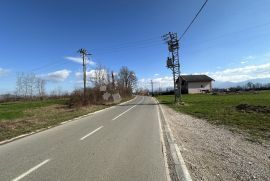 Građevinsko zemljište, 2041m2, GOSIPIĆ, Gospić, Zemljište