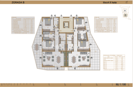 ZGRADA B STAN S6, Medulin, Appartment