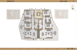 ZGRADA B STAN S4, Medulin, Appartamento