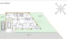 Kuća-prizemnica-novogradnja 113m2 -garaža i vrt-Gornji stupnik, Stupnik, Casa