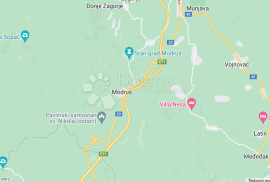 Modruš - veliko zemljište, idealno za gospodarstvo !, Josipdol, Tierra