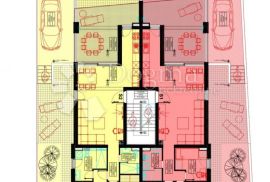 NOVOGRADNJA S PREDIVNIM POGLEDOM - 2S+DB, ŠIMUNI, Pag, Wohnung