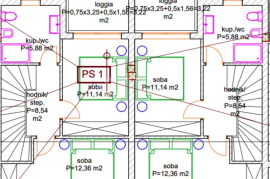 STAN NA DVIJE ETAŽE + 70 m2 OKUČNICA, Ližnjan, Apartamento