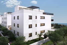 AKCIJA!! MODERNA NOVOGRADNJA 70M OD MORA, PENTHOUSE, P9, Privlaka, Διαμέρισμα