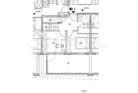 Povljana, Pag - Dvoetažni stan S7 smješten odmah uz more, Povljana, Appartement