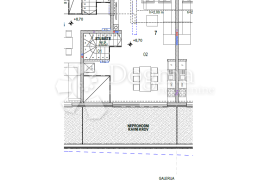 Povljana, Pag - Dvoetažni stan S7 smješten odmah uz more, Povljana, Appartement