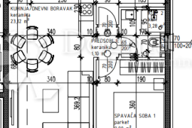 DVOSOBAN STAN NA DRUGOM KATU NOVOGRADNJE, S6, Okrug, Apartamento