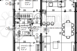 TROSOBAN STAN NA DRUGOM KATU NOVOGRADNJE, S5, Okrug, Apartamento