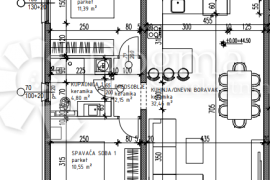 TROSOBAN STAN U PRIZEMLJU SA VRTOM, S1, Okrug, Apartamento