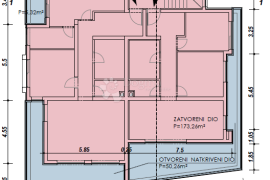 Privlaka - Stan S3 okružen s 3 strane morem, Privlaka, Wohnung