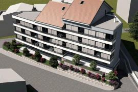 Luksuzni penthouse s pogledom na more A5-Z, Baška Voda, Appartment