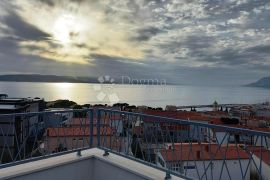 Luksuzni penthouse s pogledom na more A5-Z, Baška Voda, Appartment