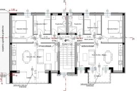 Kvalitetna novogradnja Valdebek ZGRADA B - STAN 4, Pula, Appartamento