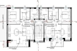 Kvalitetna novogradnja Valdebek ZGRADA B - STAN 1, Pula, Appartement