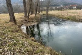 Gospodarsko imanje uz rijeku Gacku, Otočac, Kuća