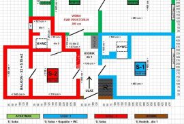 Prekrasan stan s 3 apartmana, Donji Grad, Flat