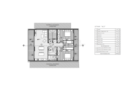 NOVI STAN 110 M2 SA 2 TERASE, 600 M DO MORA!, Medulin, Flat