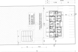 Sračinec - građevinsko zemljište 7000 m2 u mirnoj ulici, Sračinec, Terrain