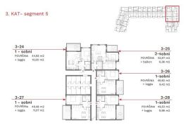 Umag, novogradnja, 1s+DB, Umag, Wohnung