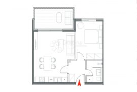 Umag, novogradnja, 1s+DB, Umag, Wohnung