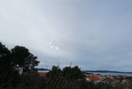 BRODARICA, građevinsko zemljište sa pogledom na more, Šibenik - Okolica, Arazi