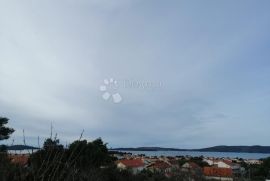 BRODARICA, građevinsko zemljište sa pogledom na more, Šibenik - Okolica, Arazi