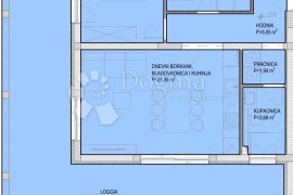 DVOSOBAN STAN U NOVOGRADNJI - BILI BRIG, Zadar, Apartamento