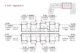 Umag, novogradnja, 1s+DB, Umag, Kвартира