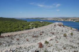 GREBAŠTICA, građevinsko zemljište za turističku namjenu, Šibenik - Okolica, Terreno