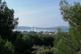 BRODARICA, građevinsko zemljište sa pogledom na more, Šibenik - Okolica, Terra