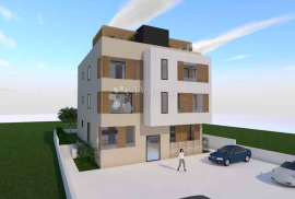 LUKSUZNI STAN - DIKLO - PRIZEMLJE S VRTOM, Zadar, Apartamento