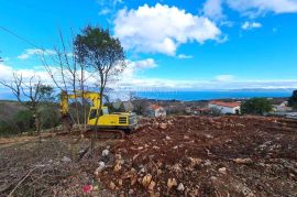 ODLIČNO GRAĐEVINSKO ZEMLJIŠTE NADOMAK MORA, Labin, Terrain