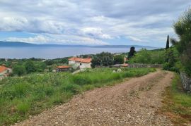 ATRAKTIVNO GRAĐEVINSKO ZEMLJIŠTE S POGLEDOM NA MORE, Labin, Land