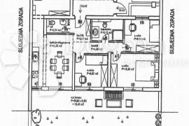 TROSOBNI STAN S VRTOM, STROŽANAC, Podstrana, Wohnung