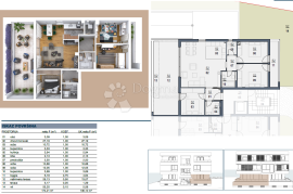 Stan novogradnja, Melada (maslina) - 127,85, Zadar, Apartamento