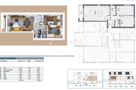 Stan novogradnja, Melada (Maslina) - 84,23m2, Zadar, Appartamento