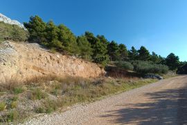 PRODAJA POLJOPRIVREDNO/GRAĐEVNOG ZEMLJIŠTA SA NEOMETANIM POGLEDOM NA MORE, Omiš, Земля