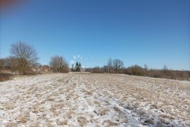 Veliko zemljište s pogledom na Učku, Žminj, Land