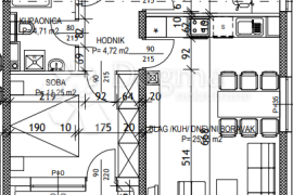 NOVOGRADNJA ZABOK TROSOBNI STAN, Zabok, Appartement